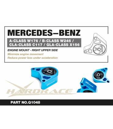 Right Upper Side Engine Mount Mercedes-benz A-class, B-class, Cla-class, Gla-class