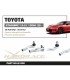 Tie Rod End Toyota 86, Subaru BRZ, Scion FR-S
