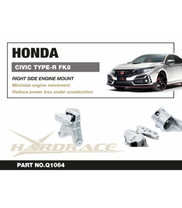 Right Side Engine Mount Honda Civic