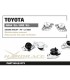Right + Left Side Engine Mount Subaru BRZ, WRX, Toyota 86