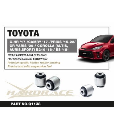 Rear Upper Arm Bushing Toyota, Lexus