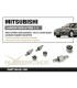 Rear Upper Arm Bushing Mitsubishi Lancer evolution