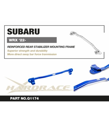 Reinforced Rear Stabilizer Mounting Frame Subaru WRX