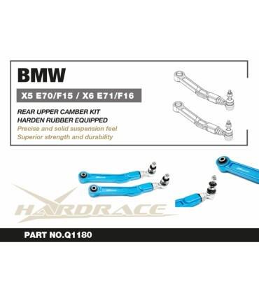 Rear Upper Camber Kit BMW X5, X6