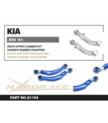 Rear Upper Camber Kit  Kia EV6, Hyundai IONIQ 5, IONIQ 6