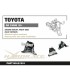 Right Side Engine Mount Toyota Yaris / vitz