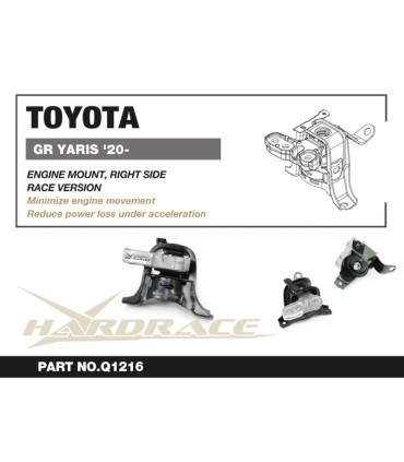 Right Side Engine Mount Toyota Yaris / vitz