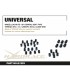 Wheel Lug Nuts *universal Wheels/rims related