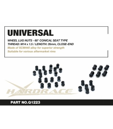 Wheel Lug Nuts *universal Wheels/rims related
