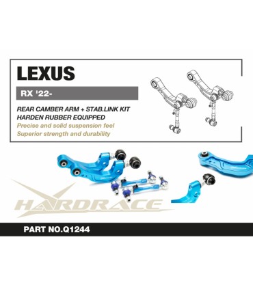 Rear Upper Camber Kit Lexus RX