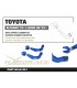 Rear Upper Camber Kit  Toyota Alphard / vellfire, Lexus LM