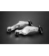 Rear Upper Camber Kit Tesla Model s, Model x