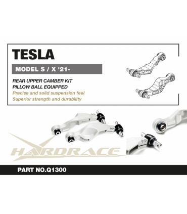Rear Upper Camber Kit Tesla Model s, Model x