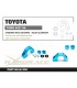 Steering Rack Bushing Toyota Townace / liteace