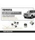 Rear Upper Arm Bushing  Toyota Land cruiser, Lexus LX