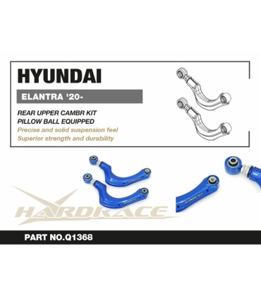 Rear Upper Camber Kit Hyundai Elantra