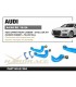 Rear Upper Camber Kit  Audi A4, A5, S4/RS4, S5/RS5