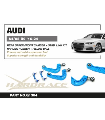 Rear Upper Camber Kit  Audi A4, A5, S4/RS4, S5/RS5