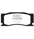 Pastilla Freno EBC YellowStuff Delantera DP42111R