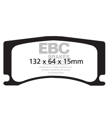 Pastilla Freno EBC YellowStuff Delantera DP42112R