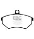 Pastilla Freno EBC YellowStuff Delantera DP4841/2R