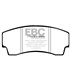 Pastilla Freno EBC BlueStuff Trasera DP5008NDX