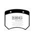 Pastilla Freno EBC BlueStuff Trasera DP5102NDX