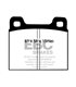 Pastilla Freno EBC BlueStuff Trasera DP5104NDX
