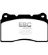 Pastilla Freno EBC BlueStuff Trasera DP51210NDX