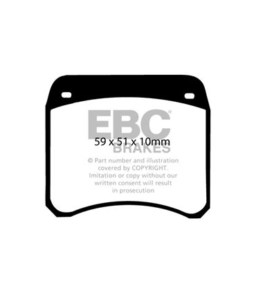 Pastilla Freno EBC BlueStuff Trasera DP5128NDX