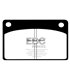 Pastilla Freno EBC BlueStuff Trasera DP5143NDX