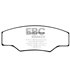 Pastilla Freno EBC BlueStuff Delantera DP5003NDX