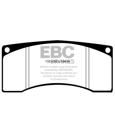 Pastilla Freno EBC BlueStuff Delantera DP5016NDX