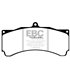 Pastilla Freno EBC BlueStuff Delantera DP5032NDX
