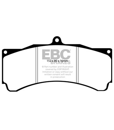 Pastilla Freno EBC BlueStuff Delantera DP5032NDX