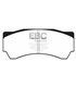 Pastilla Freno EBC BlueStuff Delantera DP5063NDX