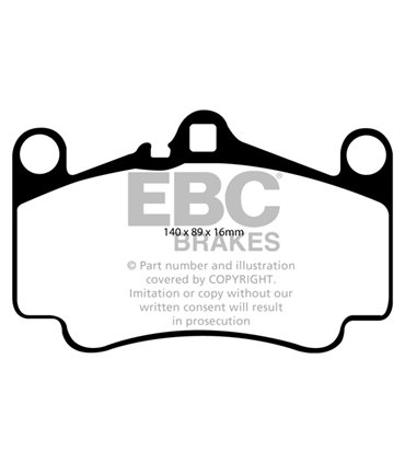 Pastilla Freno EBC BlueStuff Delantera DP51515NDX