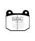 Pastilla Freno EBC OrangeStuff Trasera DP91537