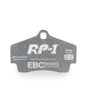 Pastilla Freno EBC RP 1 Trasera DP81208RP1