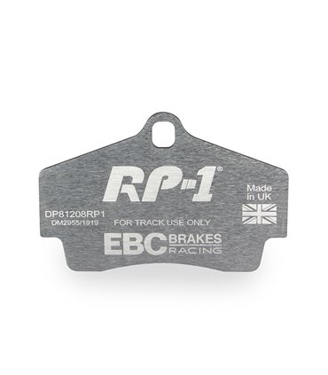 Pastilla Freno EBC RP 1 Trasera DP81208RP1