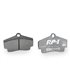 Pastilla Freno EBC RP 1 Trasera DP81208RP1