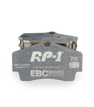 Pastilla Freno EBC RP 1 Trasera DP81208RP1
