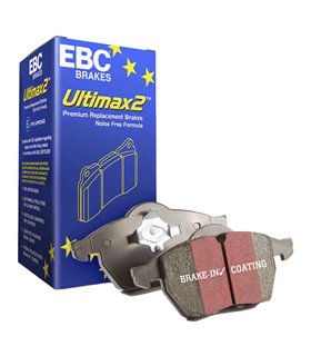 Pastilla Freno EBC Ultimax Trasera DPX2004