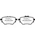 Pastilla Freno EBC YellowStuff Trasero DP42196R