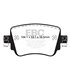 Pastilla Freno EBC YellowStuff Trasero DP42201R
