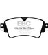 Pastilla Freno EBC YellowStuff Trasero DP42254R