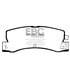 Pastilla Freno EBC YellowStuff Trasero DP4629R