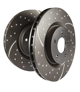 Disco Freno EBC Turbo Grooved Delantero GD1002