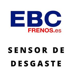 Testigo Trasero EBC EFA191