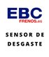 Testigo Trasero EBC EFA193